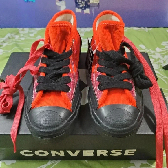 Converse women jack purcell chukk cherry 🍒 - Picture 12 of 13